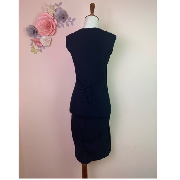 *SOLD* New! HELMUT LANG Knot Tank Dress - Picture 6 of 12